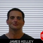 James Kelley mugshot