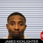 James Kicklighter mugshot