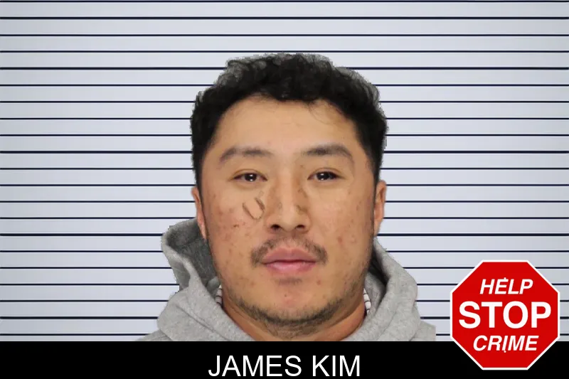 James Kim mugshot