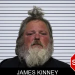 James Kinney mugshot