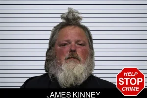 James Kinney mugshot