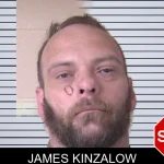James Kinzalow mugshot