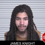 James Knight mugshot