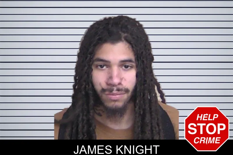 James Knight mugshot