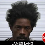 James Lang mugshot
