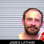 James Latham mugshot