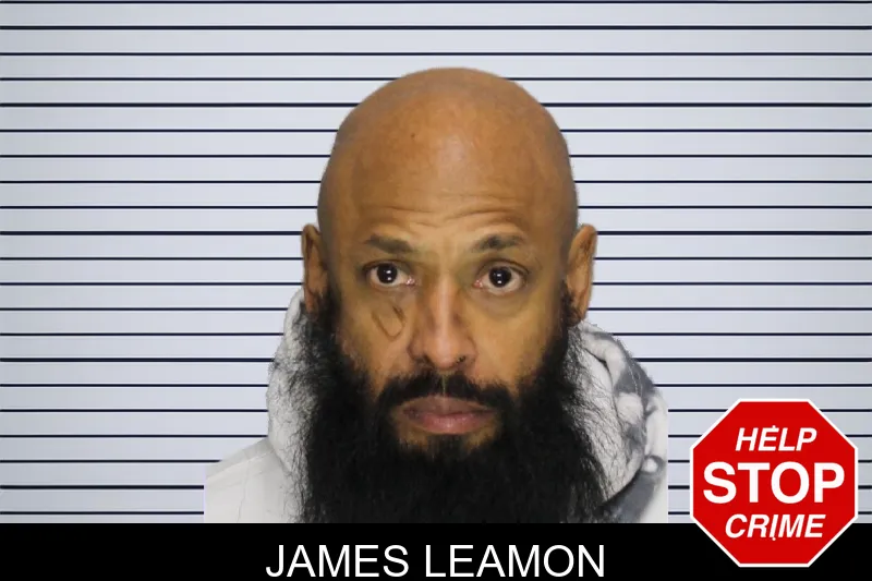 James Leamon mugshot