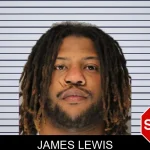 James Lewis mugshot