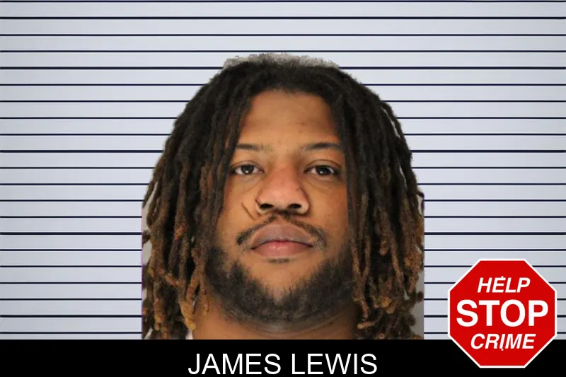 James Lewis mugshot