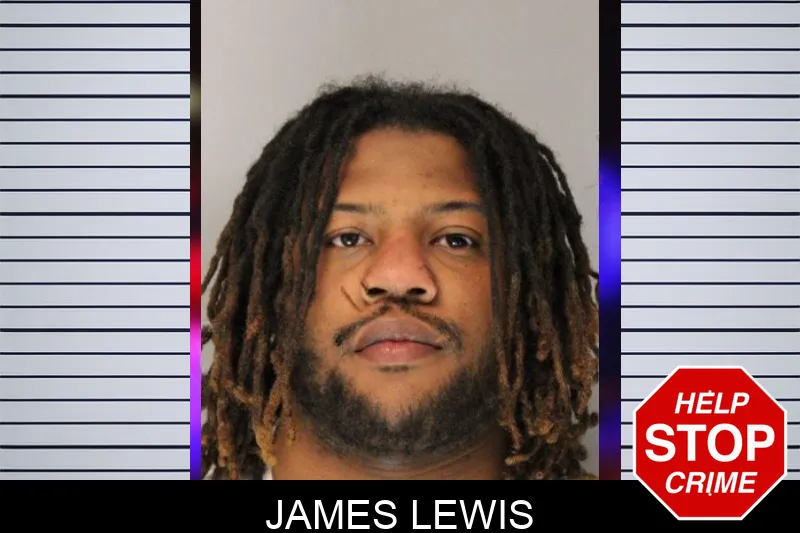 James Lewis mugshot