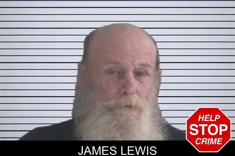 James Lewis mugshot