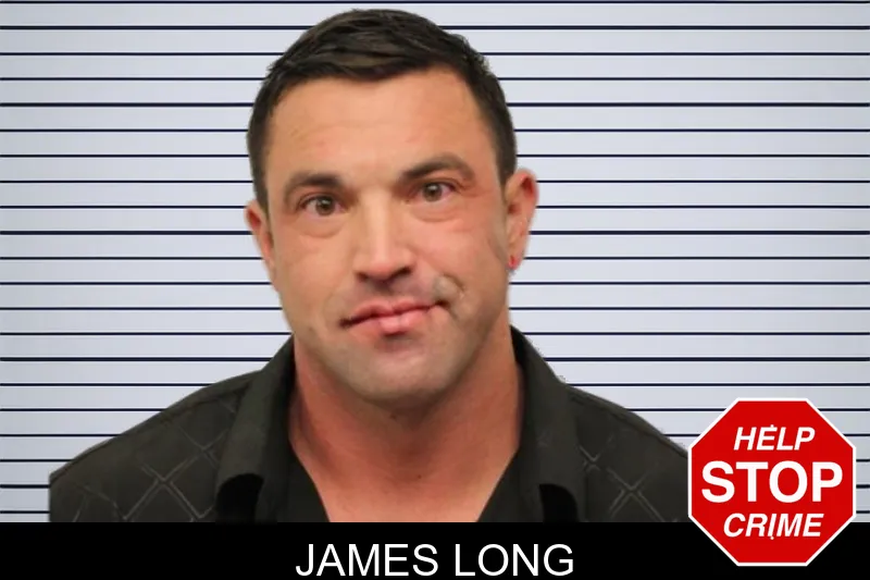 James Long mugshot