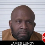 James Lundy mugshot