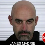 James Madrie mugshot