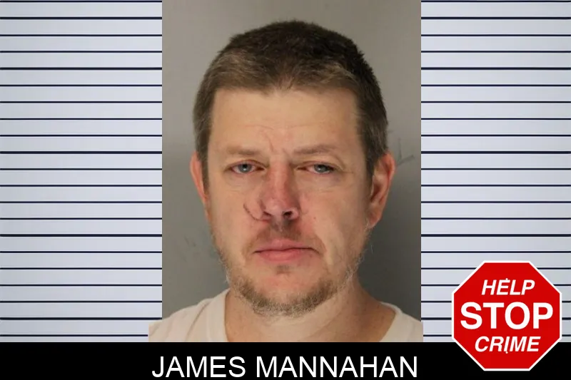 James Mannahan mugshot