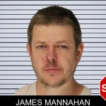 James Mannahan mugshot