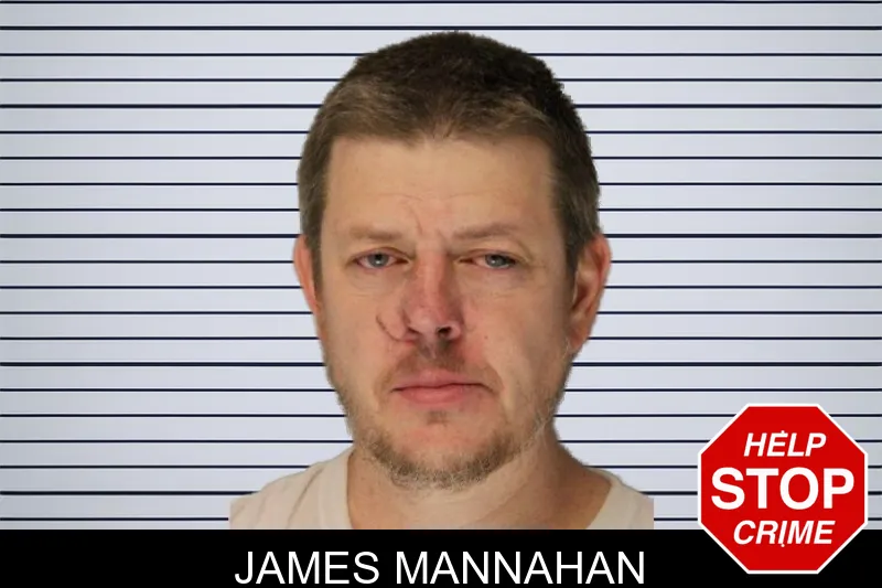 James Mannahan mugshot