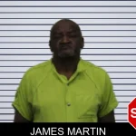James Martin mugshot