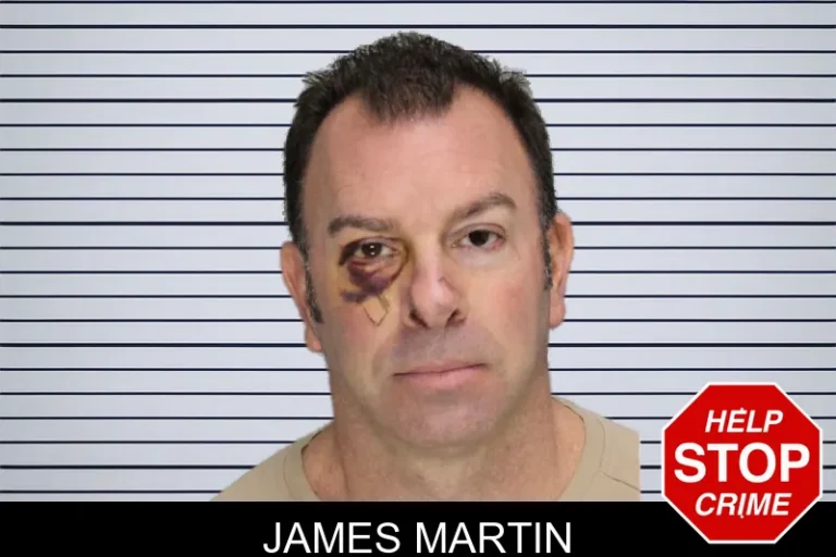 James Martin mugshot – Cobb County , Georgia James Martin