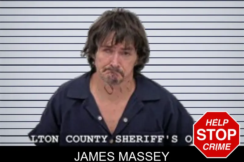 James Massey mugshot