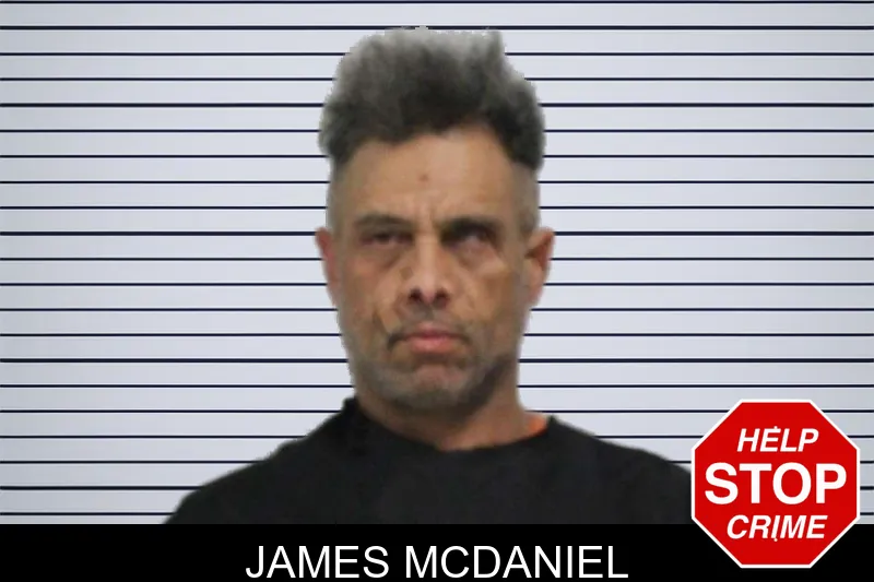 James McDaniel mugshot