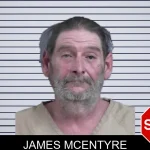 James McEntyre mugshot