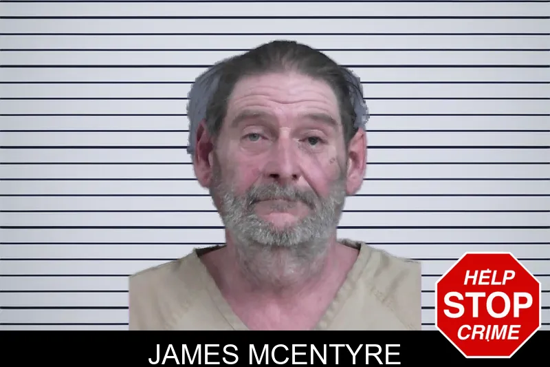 James McEntyre mugshot
