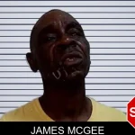James McGee mugshot