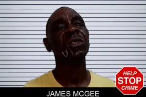 James McGee mugshot