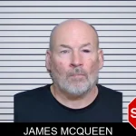 James McQueen mugshot