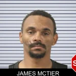 James McTier mugshot