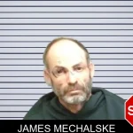James Mechalske mugshot