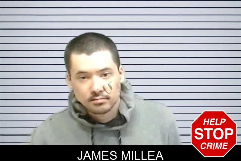 James Millea mugshot