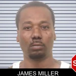 James Miller mugshot