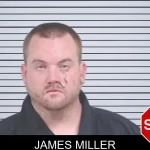 James Miller mugshot