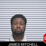 James Mitchell mugshot