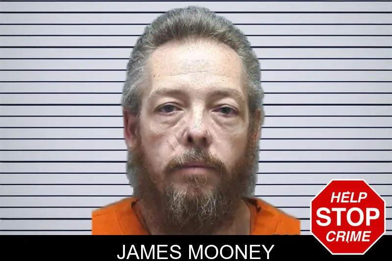 James Mooney mugshot