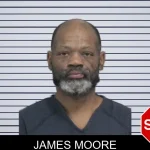 James Moore mugshot