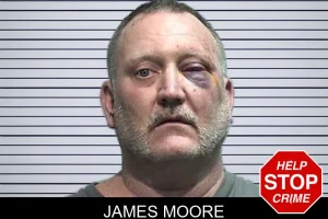 James Moore mugshot