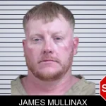 James Mullinax mugshot