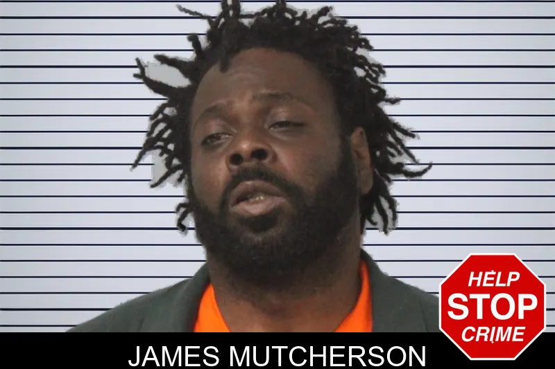 James Mutcherson mugshot – Mcintosh County , Georgia James Mutcherson mugshot