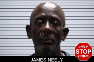 James Neely mugshot