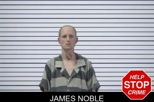 James Noble mugshot