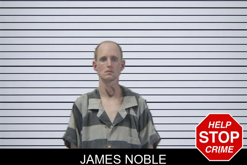 James Noble mugshot
