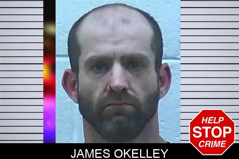 James Okelley mugshot