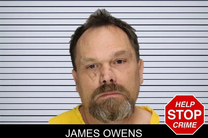 James Owens mugshot