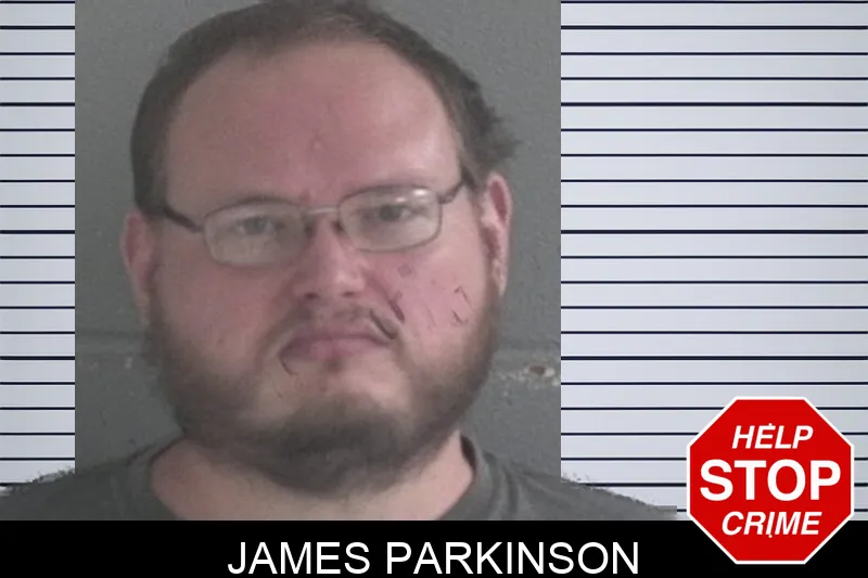 James Parkinson mugshot – Brantley County , Georgia James Parkinson mugshot