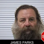 James Parks mugshot