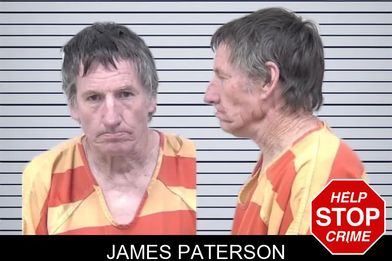James Paterson mugshot – Paulding County , Georgia James Paterson mugshot