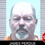 James Perdue mugshot